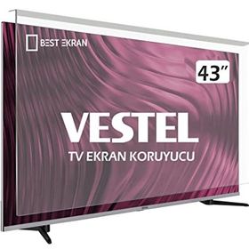 Etiasglass Vestel 43U9730 Tv Ekran Koruyucu