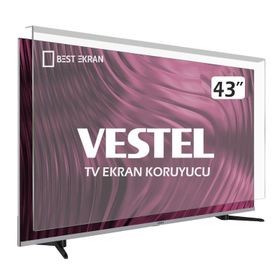Etiasglass Vestel 43U9730 Tv Ekran Koruyucu