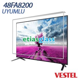 Etiasglass Vestel 48FA8200 Tv Ekran Koruyucu