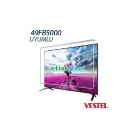 Etiasglass Vestel 49FB5000 Ekran Koruyucu