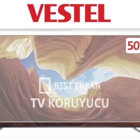 Etiasglass Vestel 50UD9180 Uyumlu TV Ekran Koruyucu