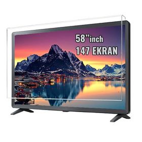 Etiasglass Vestel 58U9500 Uyumlu TV Ekran Koruyucu