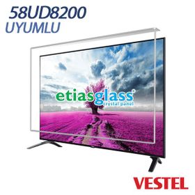 Etiasglass Vestel 58UD8200 Tv Ekran Koruyucu