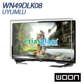 Etiasglass Woon WN49DLK08 Tv Ekran Koruyucu