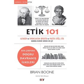 Etik 101 - Brian Boone