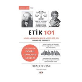 Etik 101 - Brian Boone