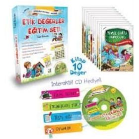 Etik Değerler Eğitim Seti - 10 Kitap - Tuba Bozcan