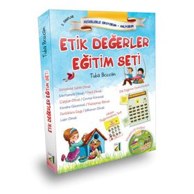 Etik Değerler Eğitim Seti - 10 Kitap - Tuba Bozcan