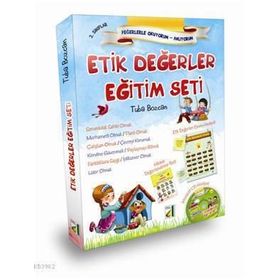 Etik Değerler Eğitim Seti - 10 Kitap - Tuba Bozcan