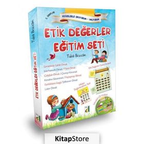 Etik Değerler Eğitim Seti - 10 Kitap - Tuba Bozcan