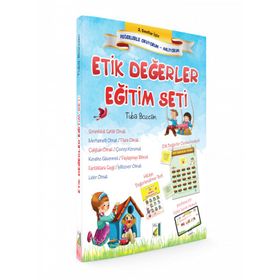 Etik Değerler Eğitim Seti - 10 Kitap - Tuba Bozcan