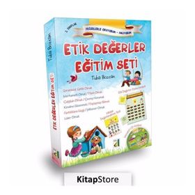 Etik Değerler Eğitim Seti - 10 Kitap - Tuba Bozcan