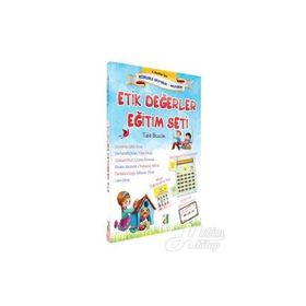 Etik Değerler Eğitim Seti - 10 Kitap - Tuba Bozcan
