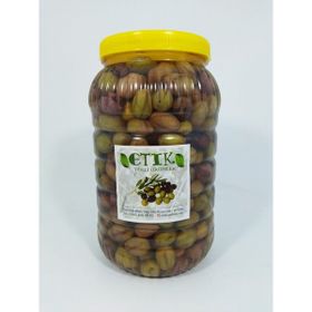 Etik Yerli Ürünler 3 kg Memecik Cinsi Dilme Tatlanmış Zeytin