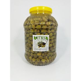 Etik Yerli Ürünler 5 kg Gemlik Cinsi Küçük Boy Kırma Tatlanmış Zeytin (2 adet)