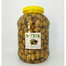 Etik Yerli Ürünler 5 kg Kalamata Cinsi Iri Boy Kırma Tatlanmış Zeytin