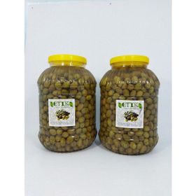Etik Yerli Ürünler 5 kg Manzalina Cinsi Kırma Tatlanmış Zeytin