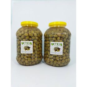 Etik Yerli Ürünler 5 kg Memecik Cinsi Kırma Tatlanmış Zeytin (2 adet)