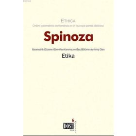 ETIKA - BENEDICTUS SPINOZA