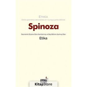 ETIKA - BENEDICTUS SPINOZA