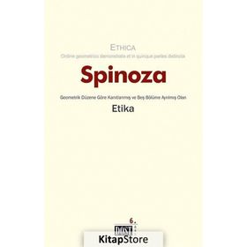 ETIKA - BENEDICTUS SPINOZA