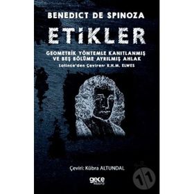 Etikler - Benedict De Spinoza