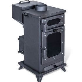 Etinova M003 Pelet ve Odun Yakabilen Mini Fırınlı Soba