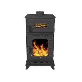 Etinova M003 Pelet ve Odun Yakabilen Mini Fırınlı Soba