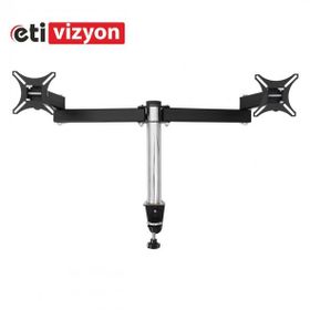 Etivizyon DM-02 Masa Üstü Monitör Askı Aparatı