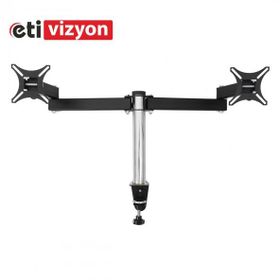 Etivizyon DM-02 Masa Üstü Monitör Askı Aparatı