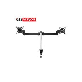 Etivizyon DM-02 Masa Üstü Monitör Askı Aparatı