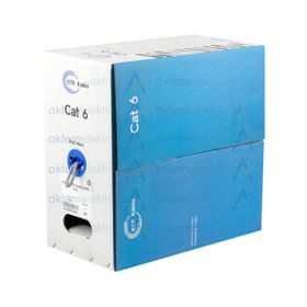 Etk 4x2x23 Awg Cat6 Utp Kablo