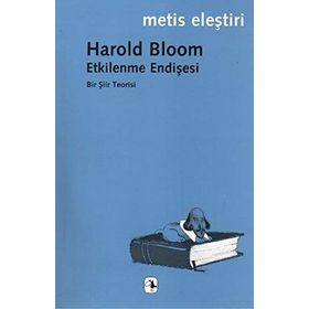 ETKILENME ENDİŞESİ BIR ŞİİR TEORISI - HAROLD BLOOM