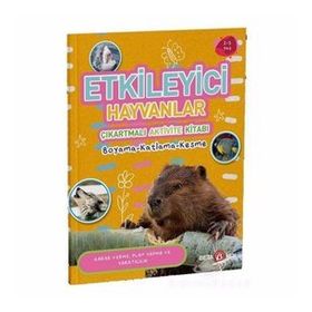 Etkileyici Hayvanlar - Çıkartmalı Aktivite Kitabı