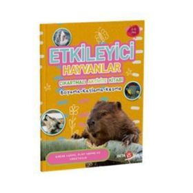 Etkileyici Hayvanlar - Çıkartmalı Aktivite Kitabı