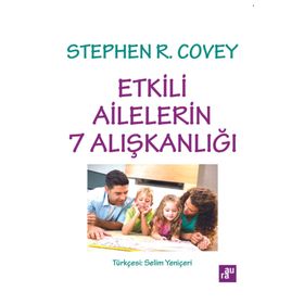 Etkili Ailelerin 7 Alışkanlığı Aura Kitapları