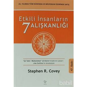 Etkili İnsanların 7 Alışkanlığı - Stephen M. R Covey