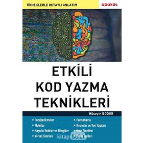Etkili Kod Yazma Teknikleri - Hüseyin Bodur