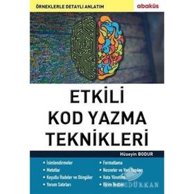 Etkili Kod Yazma Teknikleri - Hüseyin Bodur