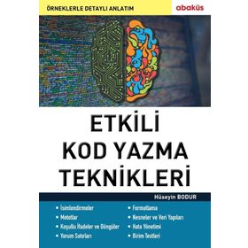 Etkili Kod Yazma Teknikleri - Hüseyin Bodur