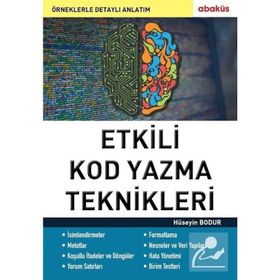 Etkili Kod Yazma Teknikleri - Hüseyin Bodur