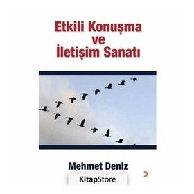 Etkili Konuşma ve İletişim Sanatı- Mehmet Deniz