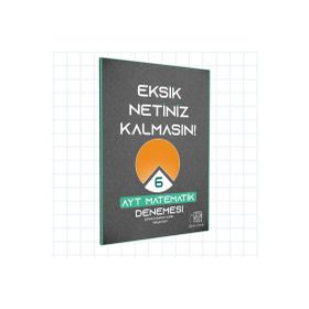 Etkili Matematik AYT Eksik Netiniz Kalmasın Matematik Denemesi