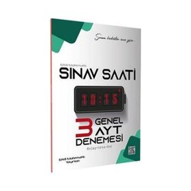 Etkili Matematik Sınav Saati AYT Genel Denemesi