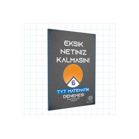 Etkili Matematik TYT Eksik Netiniz Kalmasın Matematik Denemesi