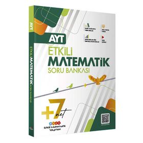 Etkili Matematik Yayınları 2023 AYT Etkili Matematik Soru Bankası