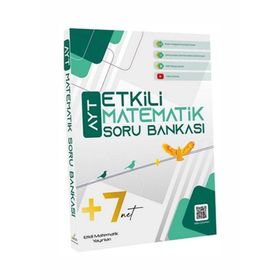 Etkili Matematik Yayınları 2023 AYT Etkili Matematik Soru Bankası