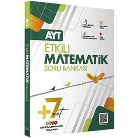 Etkili Matematik Yayınları 2023 AYT Etkili Matematik Soru Bankası