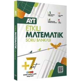 Etkili Matematik Yayınları 2023 AYT Etkili Matematik Soru Bankası
