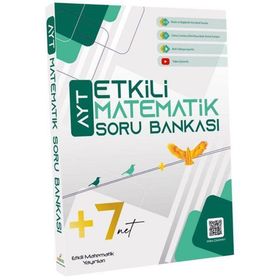 Etkili Matematik Yayınları 2023 AYT Etkili Matematik Soru Bankası